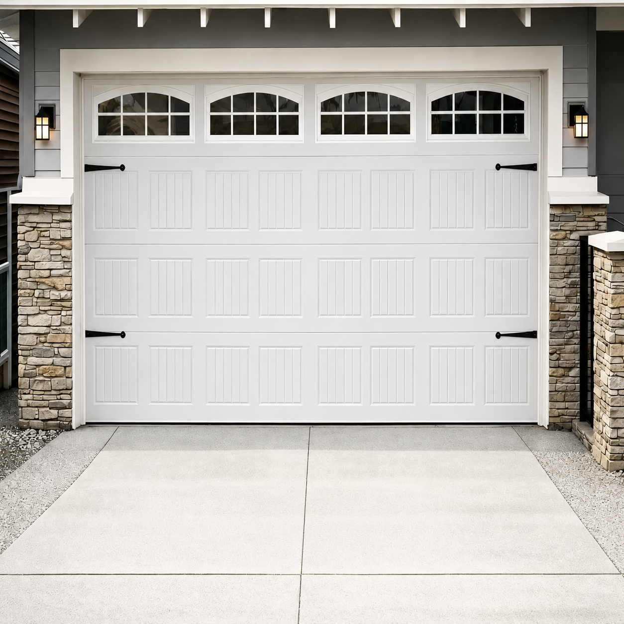 After garage door repair service in Indianapolis IN