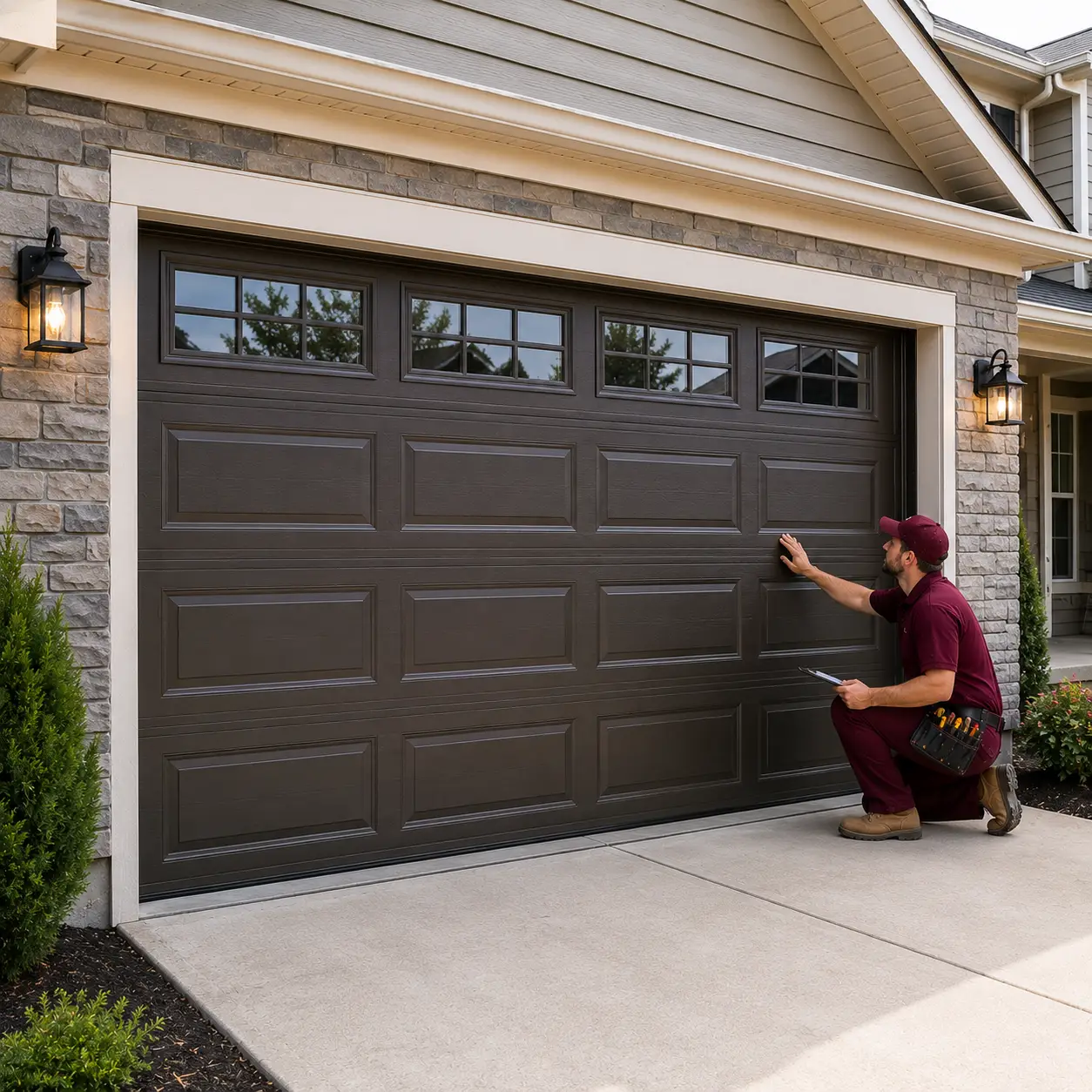 Affordable garage door installation service in Indianapolis IN