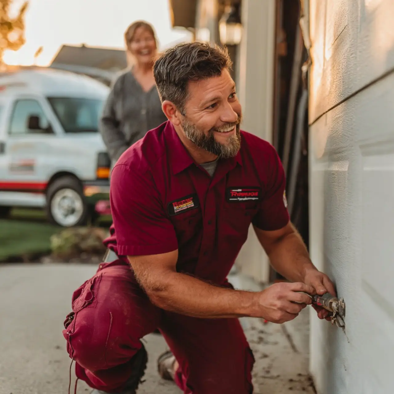 Affordable garage door repair service in Indianapolis IN