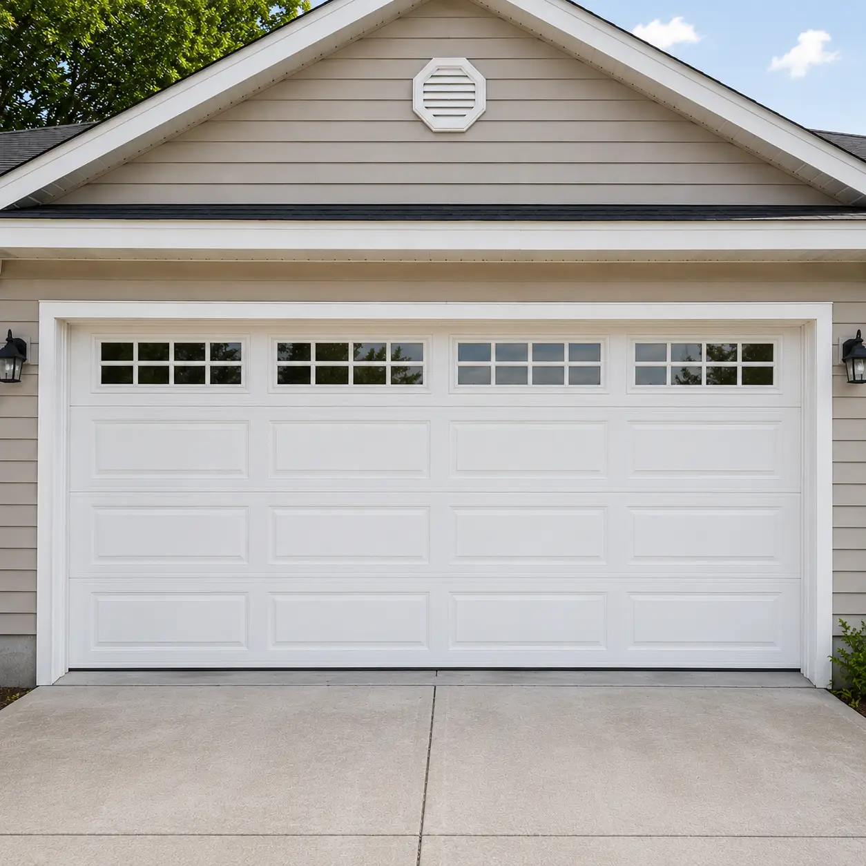 After garage door repair service in Indianapolis IN