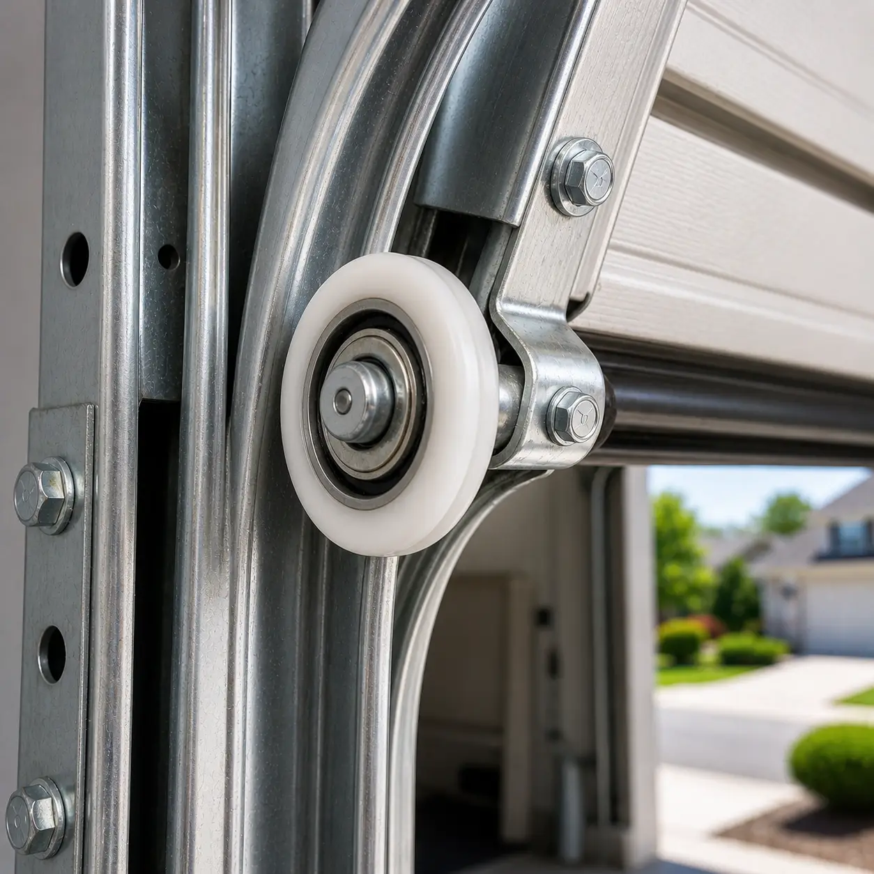 After garage door repair service in Indianapolis IN