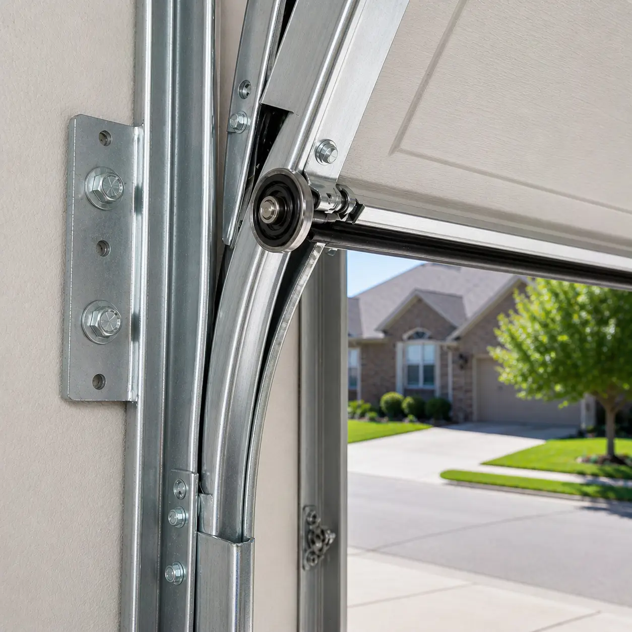 After garage door repair service in Indianapolis IN