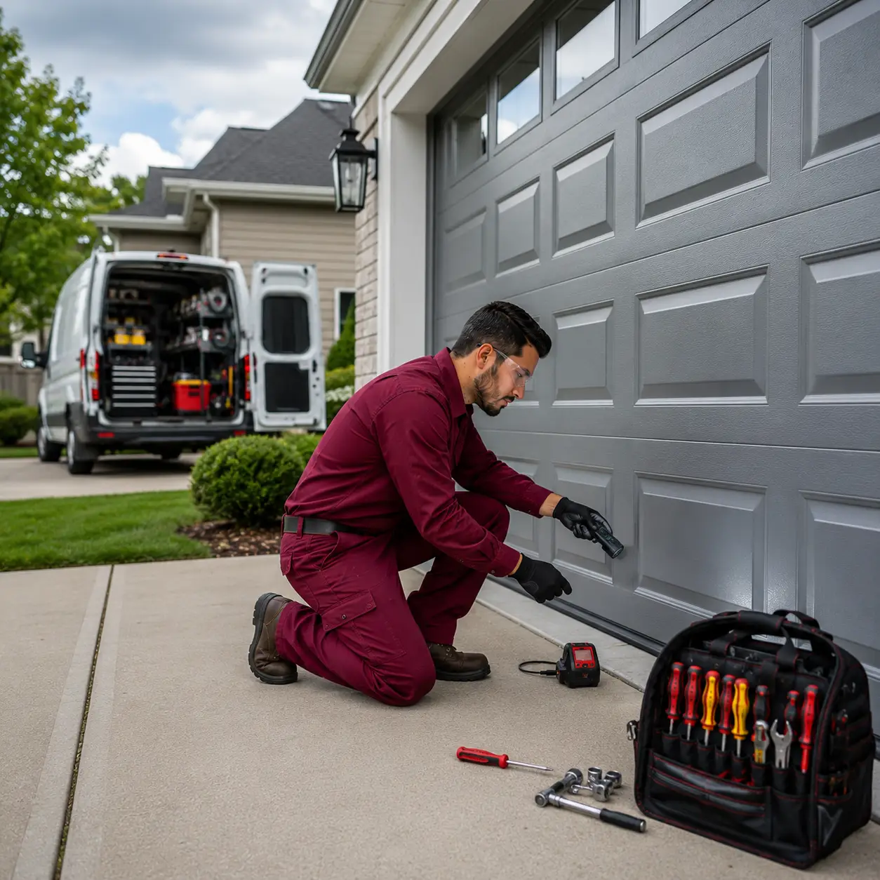 Emergency garage door service for homeowners in Indianapolis IN