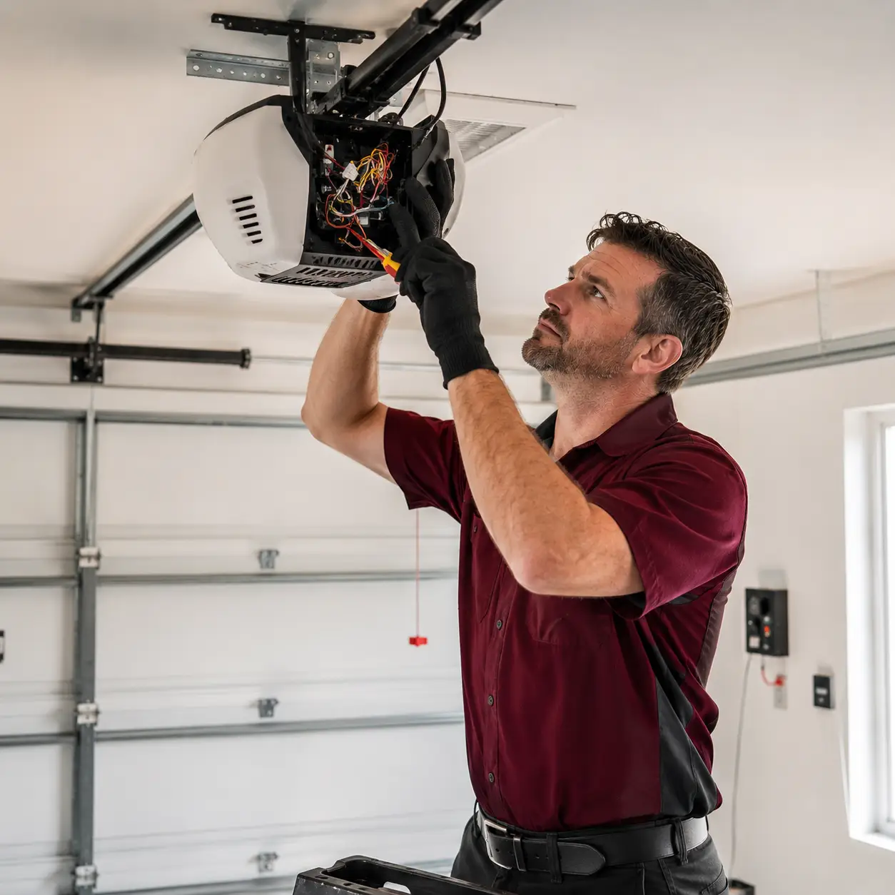 Garage door opener and motor repair service in Indianapolis IN