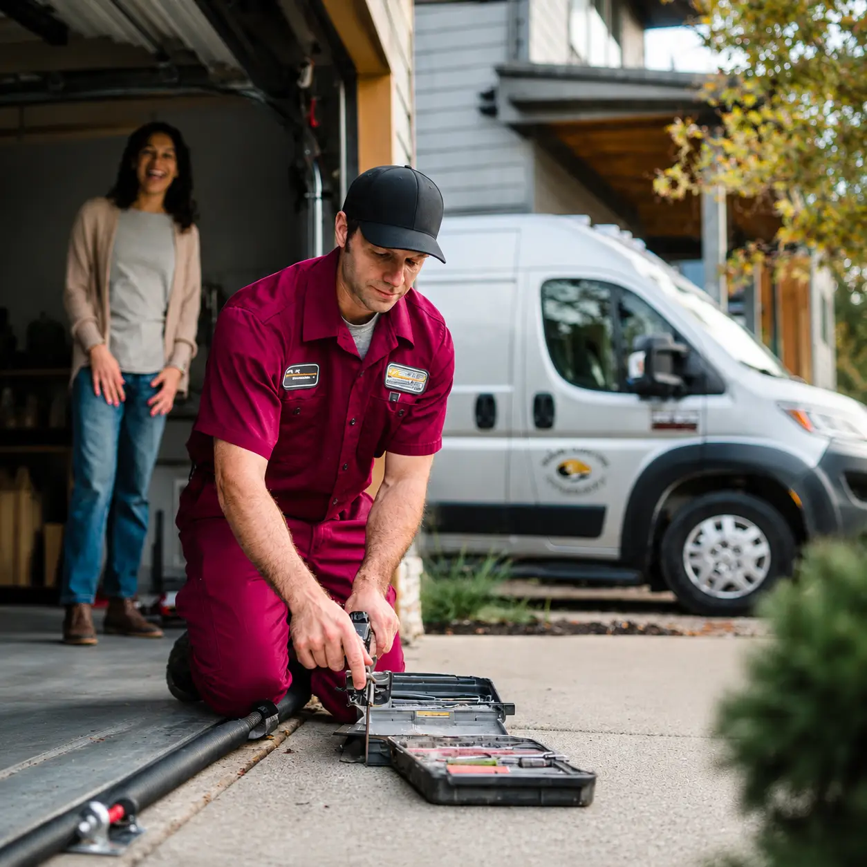 Emergency garage door repair service in Indianapolis IN