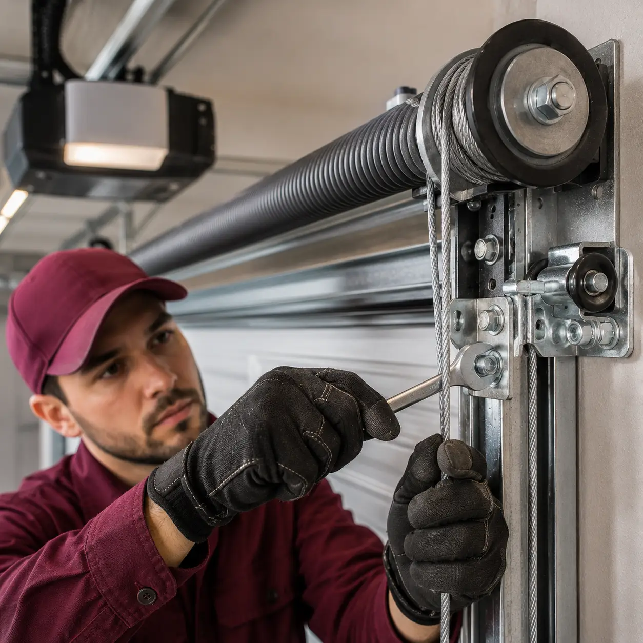 Rust resistant garage door cable service in Indianapolis IN
